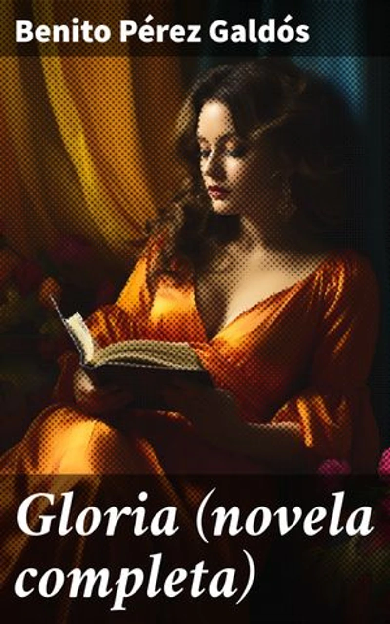 Gloria (novela completa): Una mirada profunda a la sociedad española del siglo XIX a través de la valiente historia de Gloria