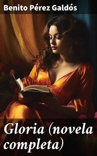 Gloria (novela completa): Una mirada profunda a la sociedad española del siglo XIX a través de la valiente historia de Gloria