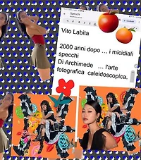2000 anni dopo... i micidiali specchi Di Archimede... l'arte fotografica caleidoscopica