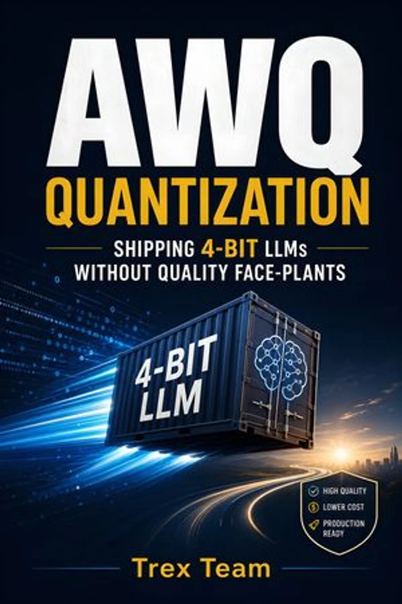 AWQ Quantization: Shipping 4‑Bit LLMs Without Quality Face‑Plants