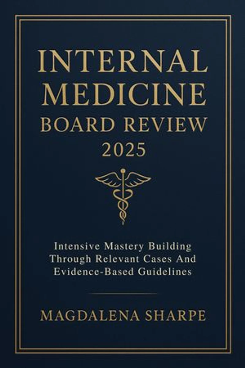 Internal Medicine Board Review 2025: Intensive Mastery Building Through Relevant Cases And Evidence-Based Guidelines