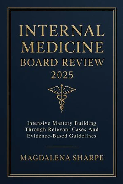 Internal Medicine Board Review 2025: Intensive Mastery Building Through Relevant Cases And Evidence-Based Guidelines