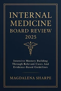 Internal Medicine Board Review 2025: Intensive Mastery Building Through Relevant Cases And Evidence-Based Guidelines