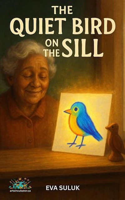 The Quiet Bird on the Sill: Where Dignity Grows, #12