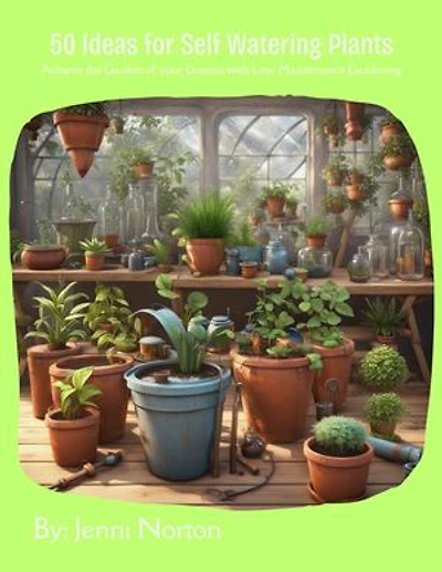 50 Ideas for Self Watering Plants: Achieve your Gardening Dreams with Low Maintenance Gardening