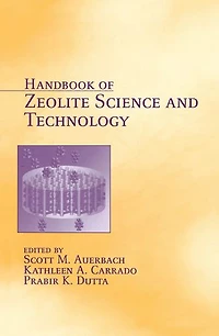 Handbook of Zeolite Science and Technology