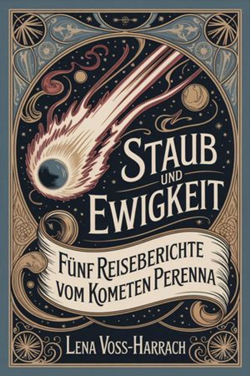 Staub und Ewigkeit: Fünf Reiseberichte vom Kometen Perenna