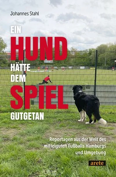 Ein Hund hätte dem Spiel gutgetan: Reportagen aus der Welt des mittelguten Fußballs Hamburgs und Umgebung