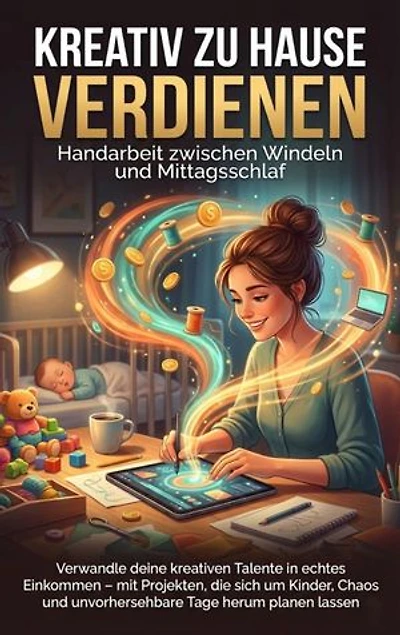 Kreativ zu Hause verdienen: Handarbeit zwischen Windeln und Mittagsschlaf: Verwandle deine kreativen Talente in echtes Einkommen – mit Projekten, die sich um Kinder, Chaos und unvorhersehbare Tage herum planen lassen