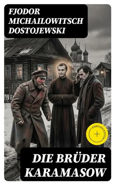 Die Brüder Karamasow: Bereicherte Ausgabe.