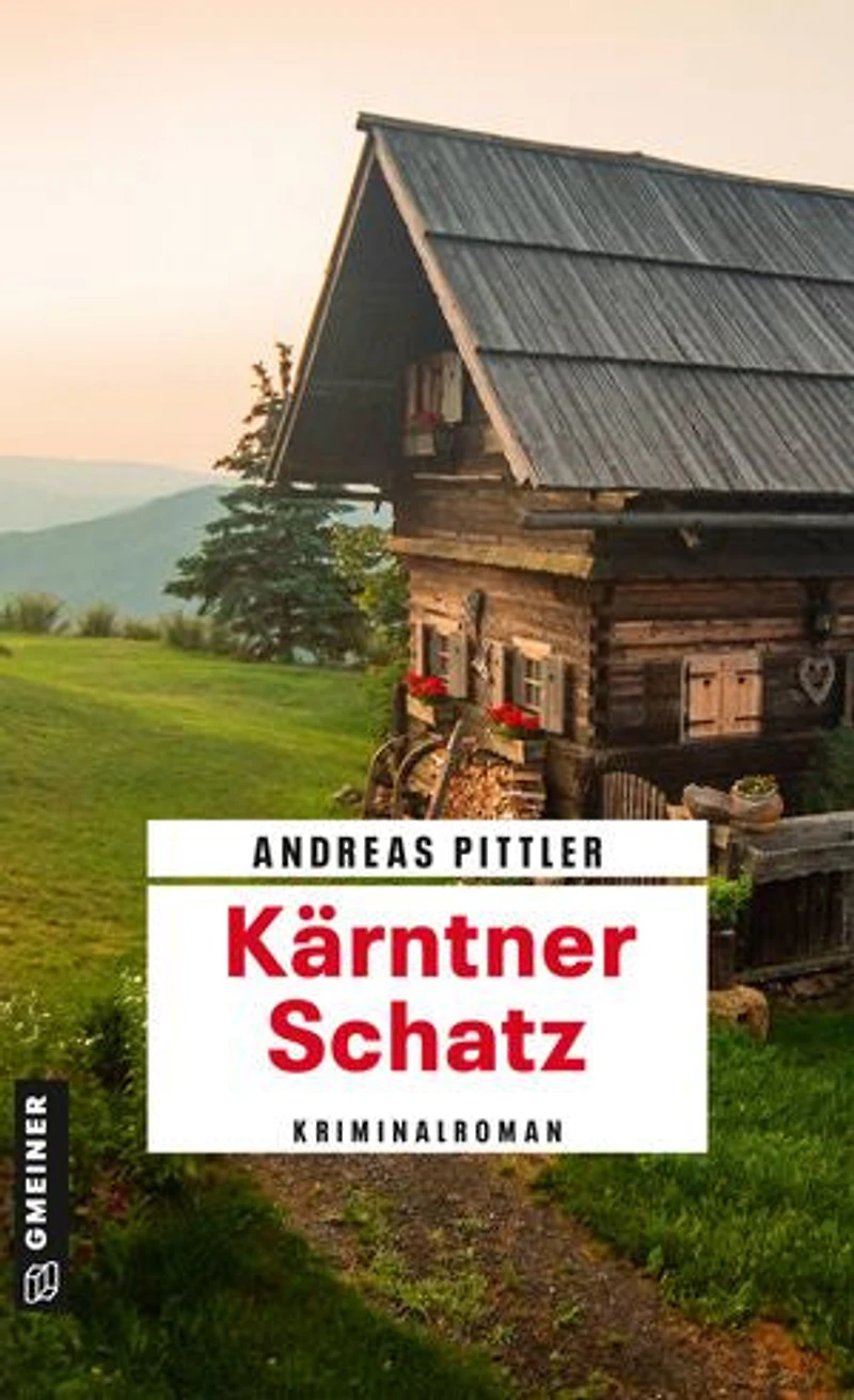 Kärntner Schatz: Kriminalroman