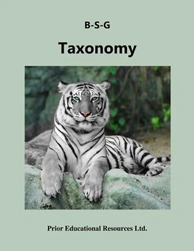 Taxonomy: Study Guide