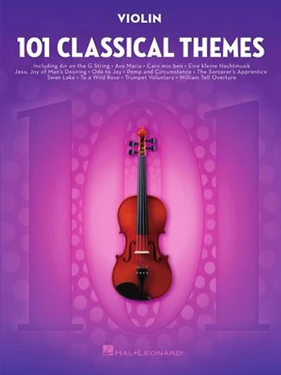 101 Classical Themes for Violin