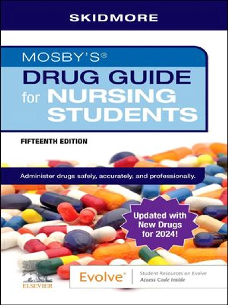 Mosby's Drug Guide for Nursing Students