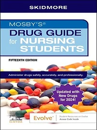 Mosby's Drug Guide for Nursing Students