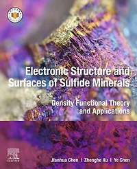 Electronic Structure and Surfaces of Sulfide Minerals: Density Functional Theory Applications
