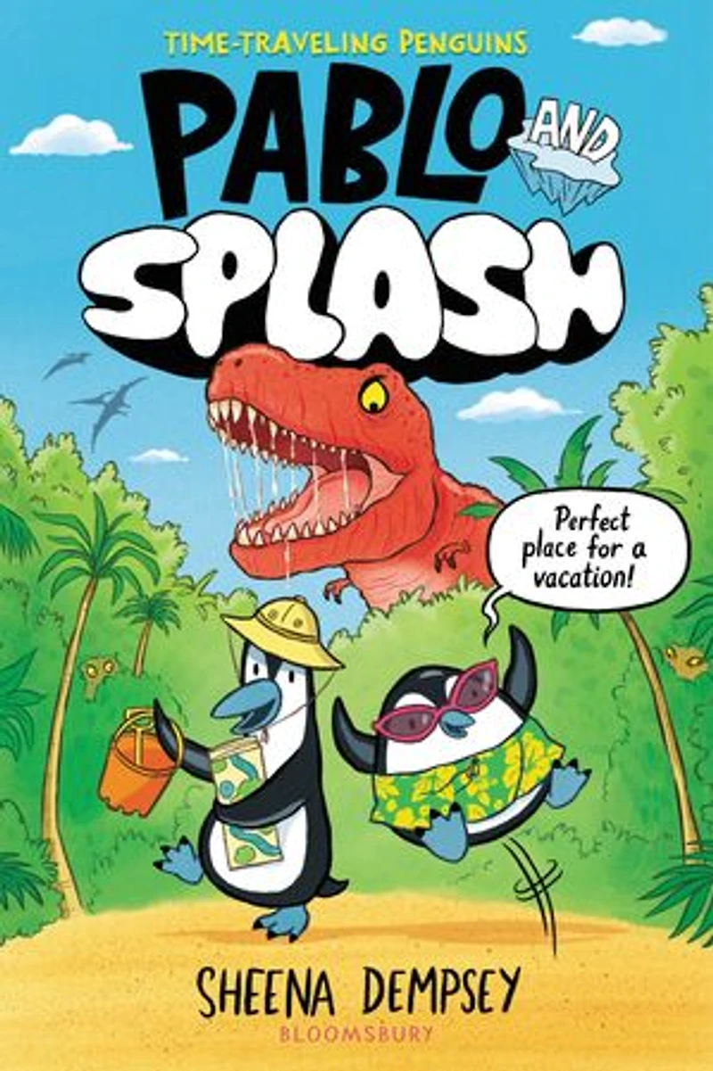Pablo and Splash: The hilarious kids' graphic novel series about time-travelling penguins