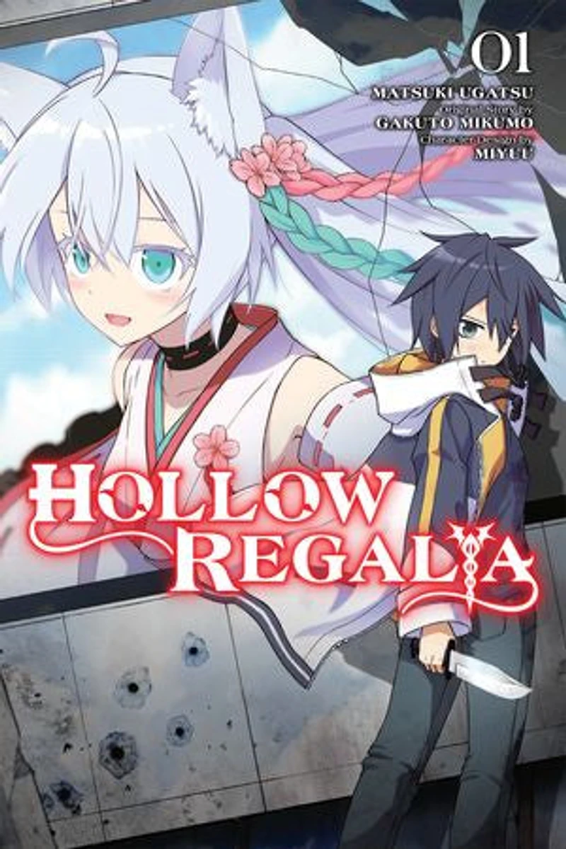 Hollow Regalia, Vol. 1 (manga)