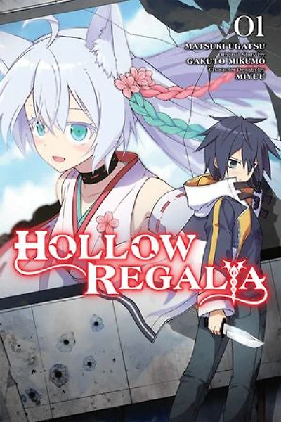Hollow Regalia, Vol. 1 (manga)