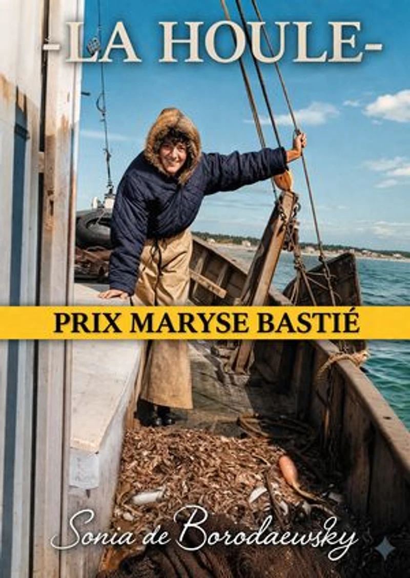 La HOULE: La première femme en mer