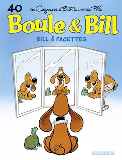 Boule et Bill (Compilation) SBB - Tome 1 - Bill et Boule de neige