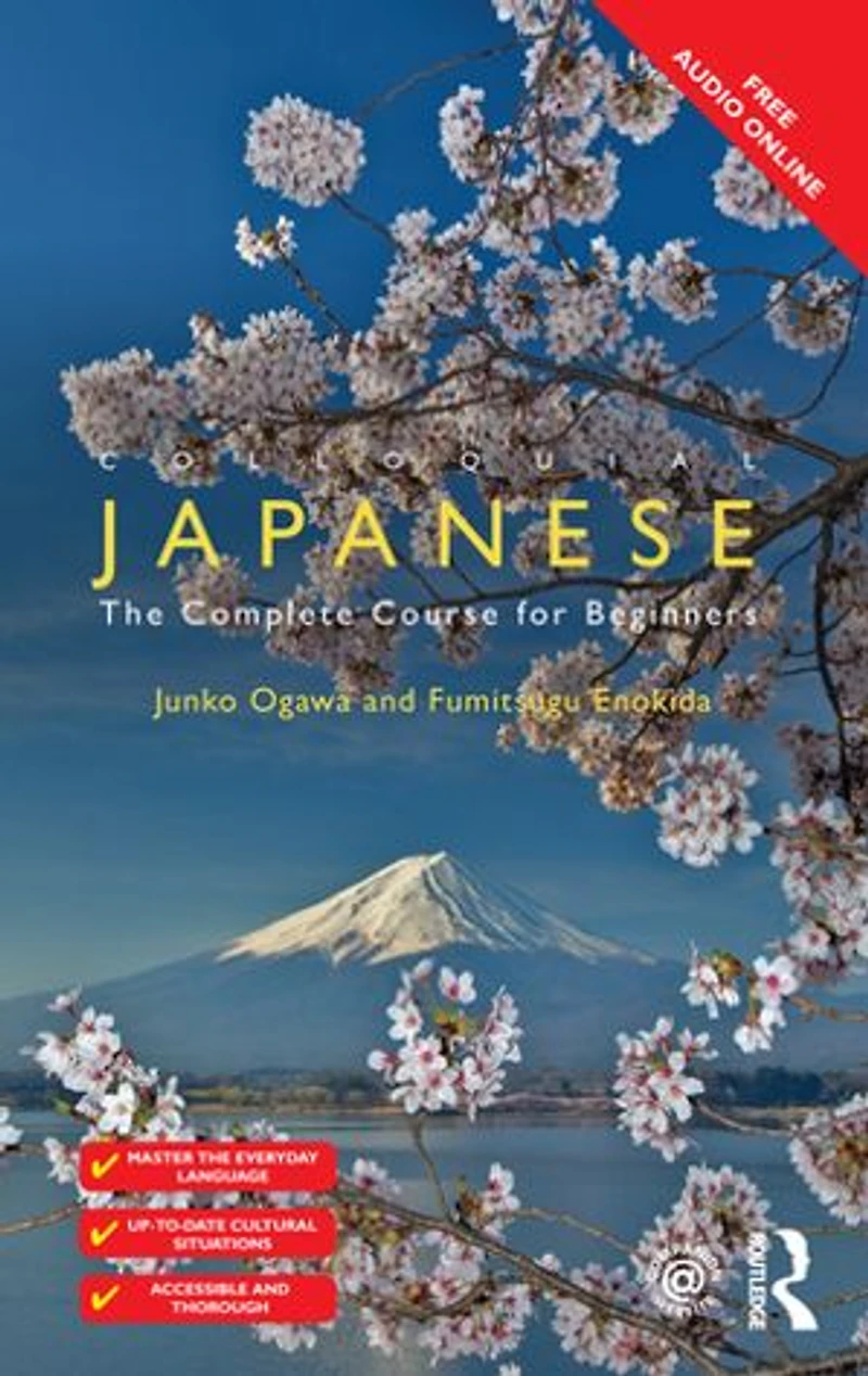 Colloquial Japanese: The Complete Course For Beginners