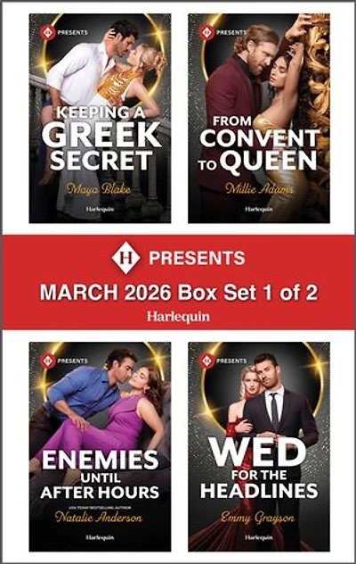 Harlequin Presents March 2026 - Box Set 1 of 2