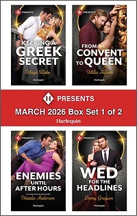 Harlequin Presents March 2026 - Box Set 1 of 2