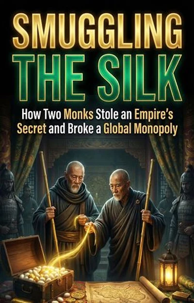 Smuggling the Silk: How Two Monks Stole an Empire's Secret and Broke a Global Monopoly