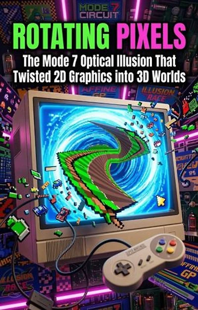 Rotating Pixels: The Mode 7 Optical Illusion That Twisted 2D Graphics into 3D Worlds