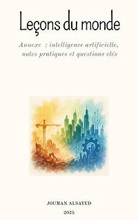 Leçons du ‎monde: Annexe : intelligence artificielle, notes pratiques ‎et questions clés