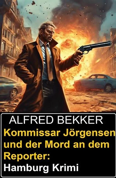 Kommissar Jörgensen und der Mord an dem Reporter: Hamburg Krimi