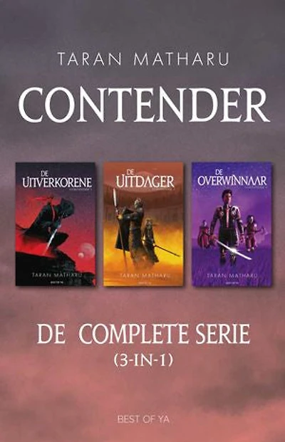 Contender - de complete serie (3-in-1): De uitverkorene, De uitdager, De overwinnaar