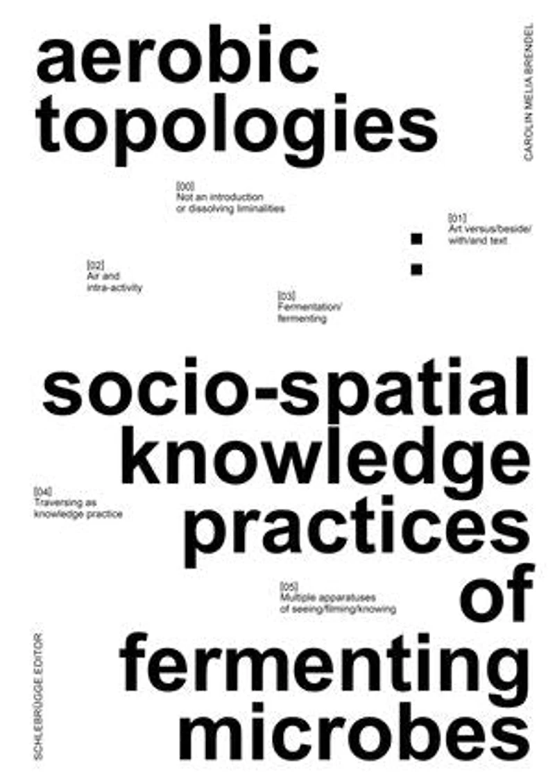 aerobic topologies:: socio-spatial knowledge practices of fermenting microbes