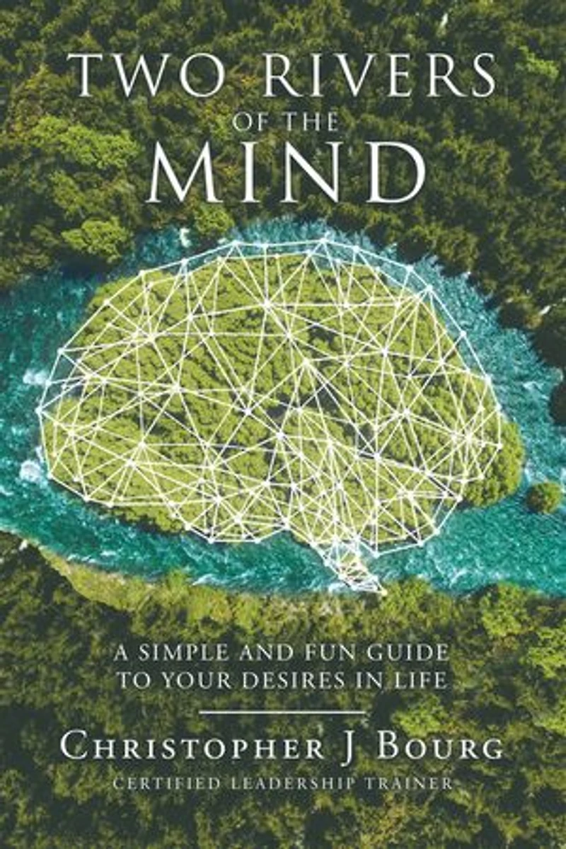 Two Rivers Of The Mind: A Simple And Fun Guide To Your Desires Life