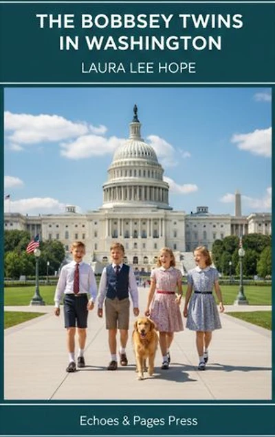 The Bobbsey Twins in Washington: History, Curiosity, and Adventures in the Capital