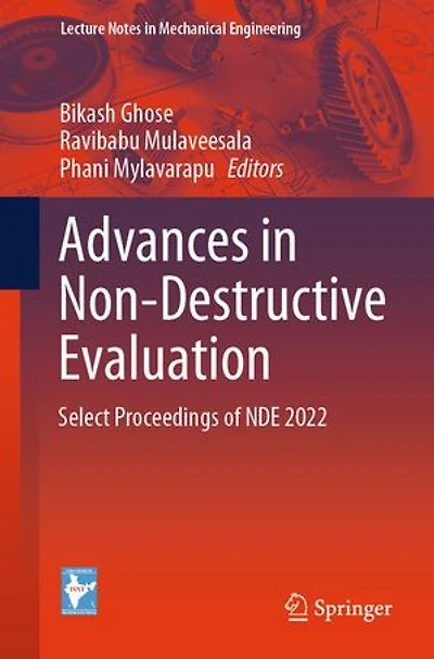 Advances Non-Destructive Evaluation: Select Proceedings of NDE 2022