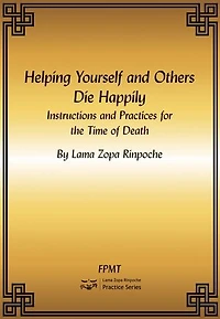 Helping Yourself and Others Die Happily: Instructions and Practices for the Time of Death Ebook