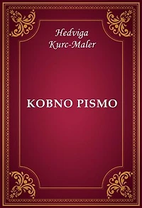 Kobno pismo