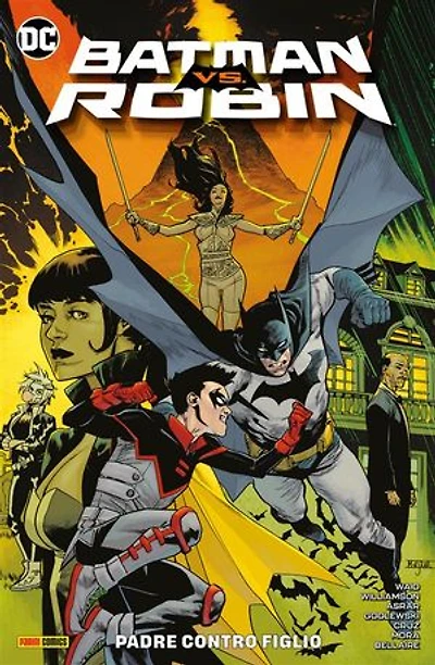 Batman vs. Robin - Padre contro figlio