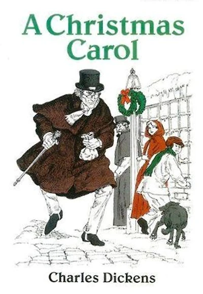 A CHRISTMAS CAROL - Illustrated