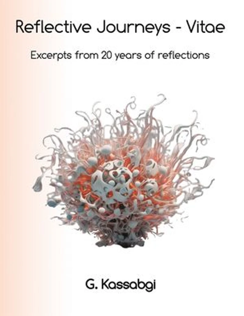 reflective journeys - Vitae: Excerpts from 20 years of