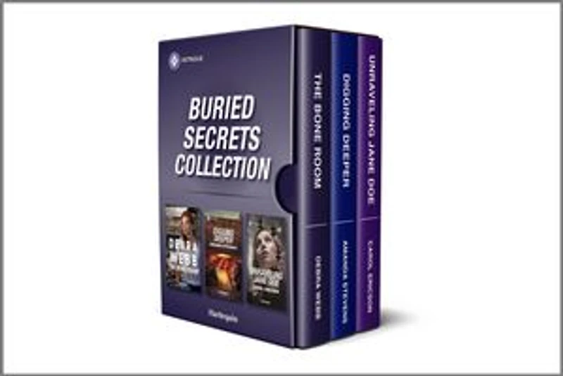 Buried Secrets Collection: Three Spine-Tingling Thrillers