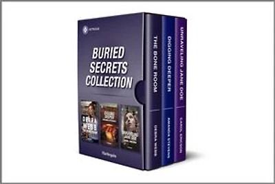 Buried Secrets Collection: Three Spine-Tingling Thrillers