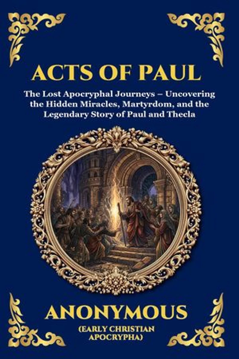 Acts of Paul: The Lost Apocryphal Journeys - Uncovering the Hidden Miracles, Martyrdom, and the Legendary Story of Paul and Thecla (Large Print Deluxe Edition For Easy Reading)