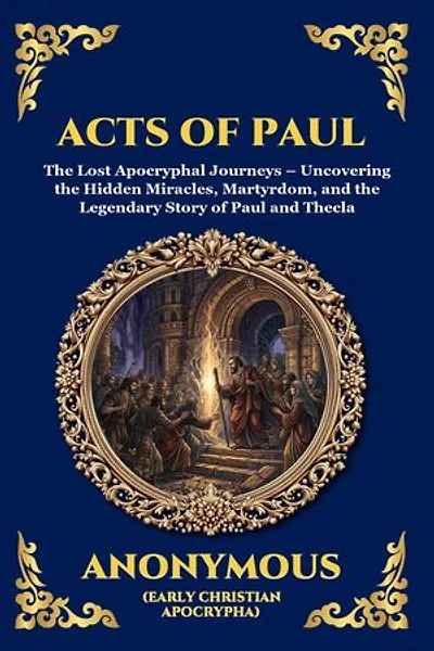 Acts of Paul: The Lost Apocryphal Journeys - Uncovering the Hidden Miracles, Martyrdom, and the Legendary Story of Paul and Thecla (Large Print Deluxe Edition For Easy Reading)