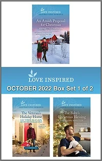 Love Inspired October 2022 Box Set - 1 of 2: An Uplifting Inspirational Romance