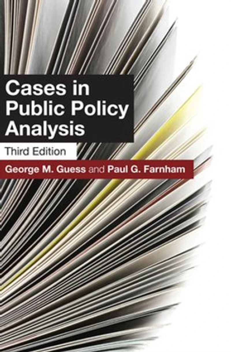 Cases Public Policy Analysis