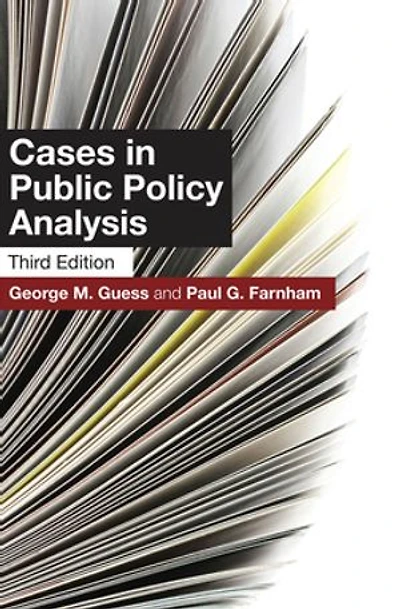 Cases Public Policy Analysis