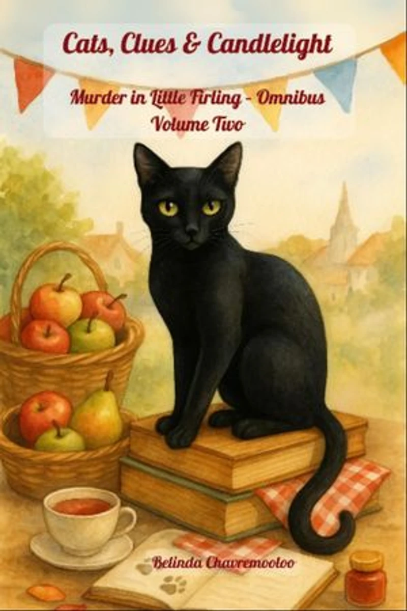 Cats, Clues & Candlelight. Omnibus Volume Two: In Little Firling, murder hides in every masterpiece, holiday, and harmony